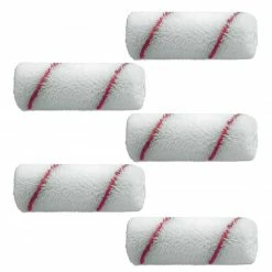 profitan 5er-Set Farbwalze - Rotfaden - 10 cm