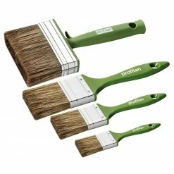 4-teiliges Lasurpinsel-Set