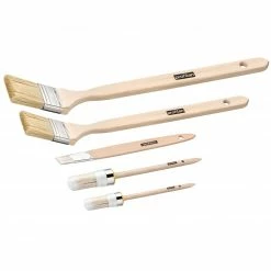 5-teiliges - Lackierpinsel-Set