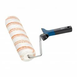 Farbroller - Orangefaden - 25 cm - raue Flächen