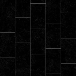 PVC-Bodenbelag - anthrazit - 2 Meter