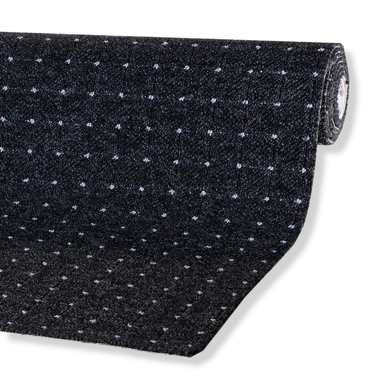 Teppichboden - anthrazit - 4 Meter breit 1 Teppichboden - anthrazit - 4 Meter breit