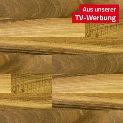 CleverPick Laminat - Nussbaum - 6 mm
