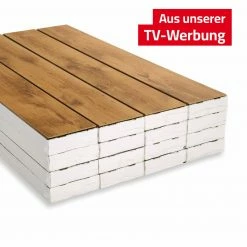 Baumarkt Verkaufsgeschäft 13 CleverPick Laminat - Eiche Planke - 6 mm