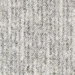 Teppichboden - silber - Meterware - 4 Meter breit