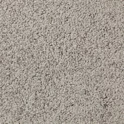 Teppichboden - lichtgrau - Shaggy - 4 Meter breit