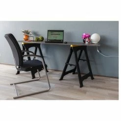 2er Klappbock-Set - schwarz-gelb -Baumarkt Verkaufsgeschäft 2654000800 03 1600Wx1600H