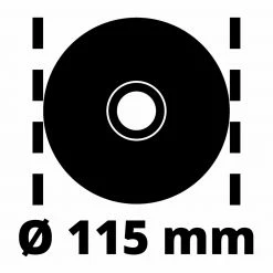 EINHELL Winkelschleifer TC-AG 115/750 - 750 Watt -Baumarkt Verkaufsgeschäft 2656000900 09 1600Wx1600H