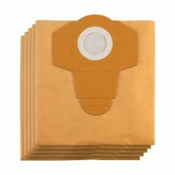 5er Set Schmutzfangsäcke - 30 Liter - für Einhell Nass-Trockensauger