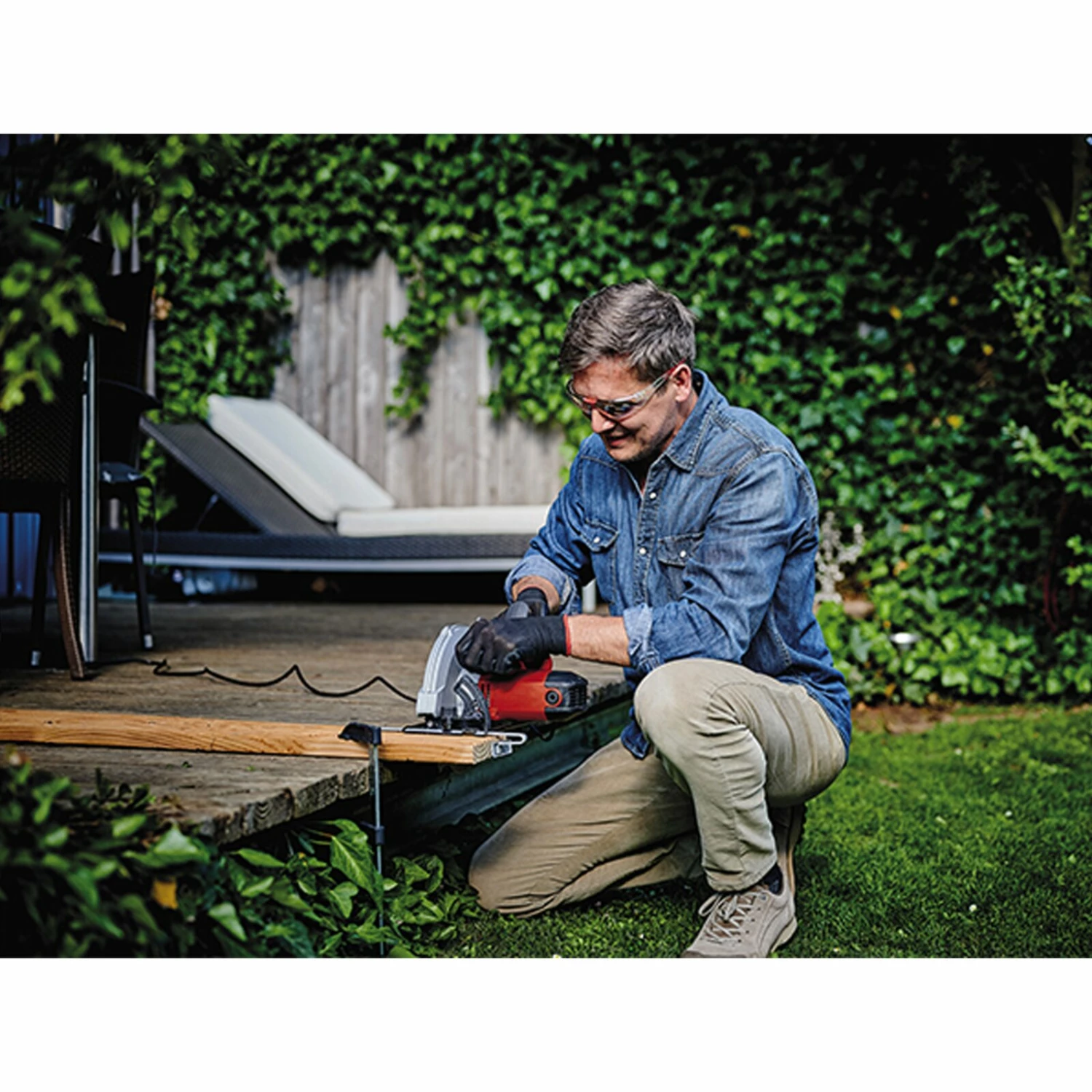 EINHELL Handkreissäge TC-CS 1250 - 1250 Watt 2 EINHELL Handkreissäge TC-CS 1250 - 1250 Watt – Bild 2