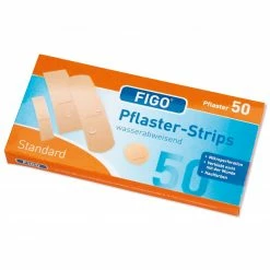Pflaster-Set - hautfarben - wasserabweisend - 50 Stück