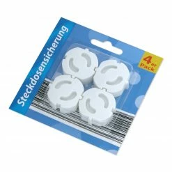 Steckdosensicherung - Schuko - 4er Set