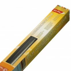 d-c-fix Sonnenschutzfolie - transparent-metallisiert - 92x200 cm