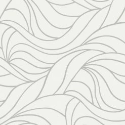 d-c-fix Glasdekorfolie - weiß-grau - 45x150 cm