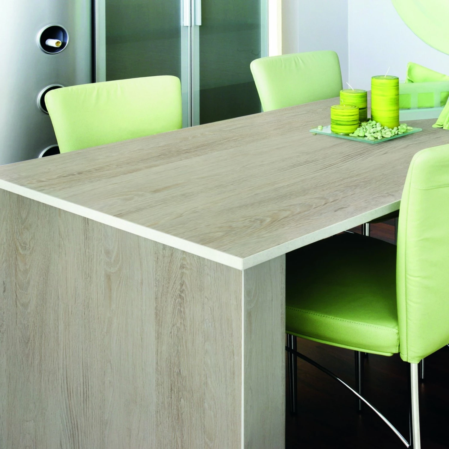 d-c fix Möbelfolie - hellbraun - Holzoptik - 45x200 cm 2 d-c fix Möbelfolie - hellbraun - Holzoptik - 45x200 cm – Bild 2