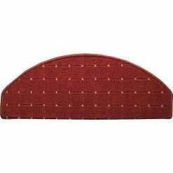 Stufenmatte - rot - 28x65 cm
