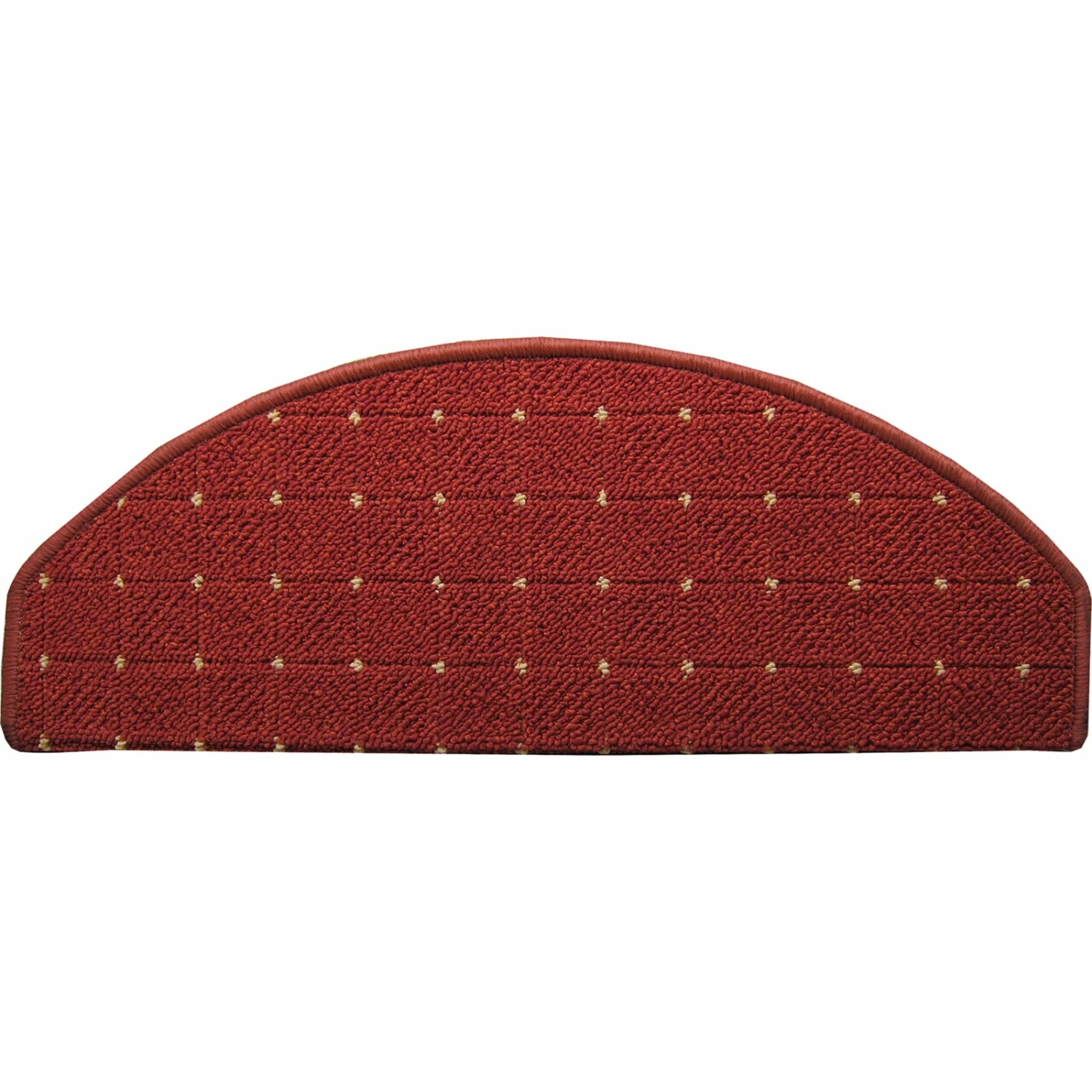 Stufenmatte - rot - 28x65 cm 1 Stufenmatte - rot - 28x65 cm