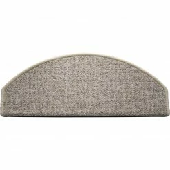 Stufenmatte - hellbeige - 28x65 cm