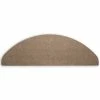 Stufenmatte - beige - selbstklebend - 25x65 cm