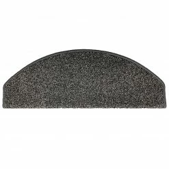 Stufenmatte - anthrazit - 28x65 cm