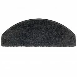 Stufenmatte - schwarz - 28x65 cm