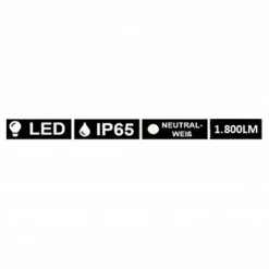 LED-Feuchtraumleuchte - weiß - 128 cm -Baumarkt Verkaufsgeschäft 2724005200 04 1600Wx1600H
