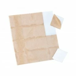 Klebeplättchen - doppelseitig klebend - 16 Stück