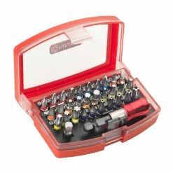 Bit-Satz - S2-Stahl - 32 teilig