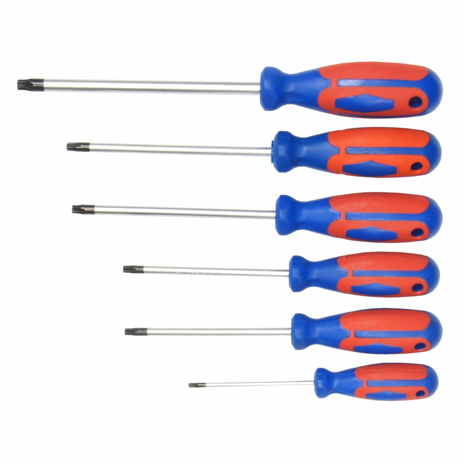 Schraubendreher-Set - Stahl - 6 teilig 1 Schraubendreher-Set - Stahl - 6 teilig