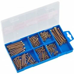 Universalschrauben - mit Sortimentskasten - 160- teilig