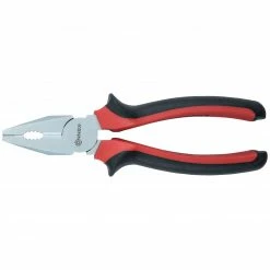 Kombizange - rot-schwarz - 25 cm