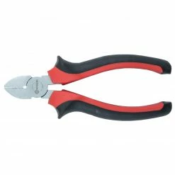 Seitenschneider - rot-schwarz - 24 cm