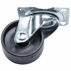 Lenkrollen - verzinkt - 55x39 mm