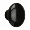 Möbelknopf - schwarz - Ø 30 mm