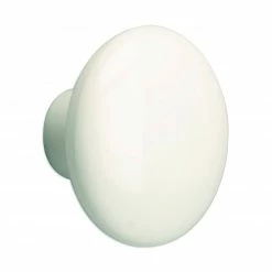 Möbelknopf - weiß - Ø 30 mm