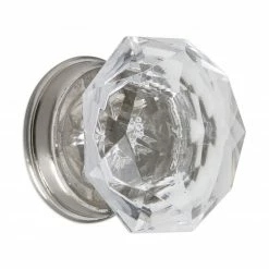 Möbelknopf - Acryl-Zamak - Ø 36 mm