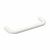 Möbelgriff - weiß - Kunststoff - 74 mm lang