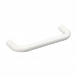 Möbelgriff - weiß - Kunststoff - 74 mm lang