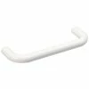 Möbelgriff - weiß - Kunststoff - 106 mm lang
