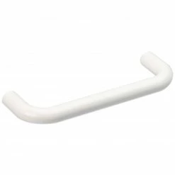 Möbelgriff - weiß - Kunststoff - 106 mm lang