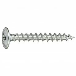 Möbelrückwandschrauben - verzinkt - 16 mm