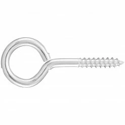 Ringschrauben - verzinkt - 4 Stück