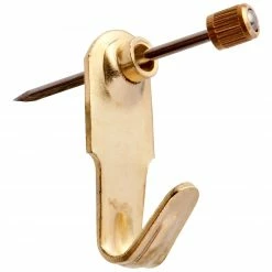 Wandhaken - mit Nadel - 10 Stück