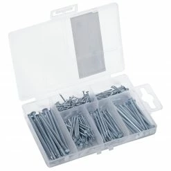 Sortimentskasten Nägel - 200 Stück