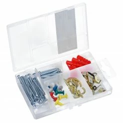 Haushalts-Sortimentskasten - 86 Stück