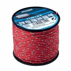 Polyesterschnur - rot - 25 Meter