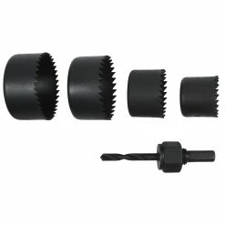 Lochsägenset - C50-Stahl - 5 Stück