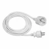 Schuko-Verlängerungskabel - weiß - 3 m lang