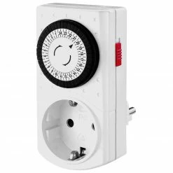 Steckdosen-Zeitschaltuhr - analog