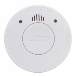 Rauchmelder - weiß - Ø 10 cm